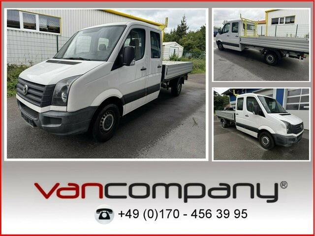 VW Crafter 35 Doka L3 Maxi 2.0 TDI Motorschaden... - Bestelwagen open laadbak, Bestelwagen met dubbele cabine: afbeelding 1 VW Crafter 35 Doka L3 Maxi 2.0 TDI Motorschaden... - Bestelwagen open laadbak, Bestelwagen met dubbele cabine: afbeelding 1