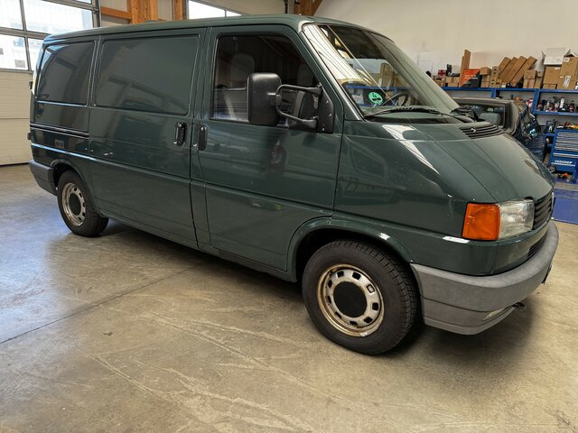 VW T4 2.5 Syncro 1. Hand H-Kennzeichen - Kleine bestelwagen: afbeelding 1 VW T4 2.5 Syncro 1. Hand H-Kennzeichen - Kleine bestelwagen: afbeelding 1