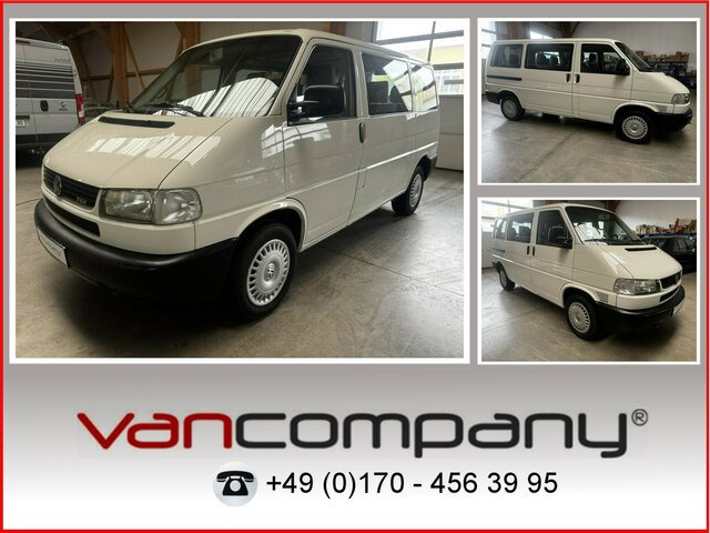 VW T4 Caravelle 2.5 TDI Syncro Sperre 1. Hand!... - Minibus, Personenvervoer: afbeelding 1 VW T4 Caravelle 2.5 TDI Syncro Sperre 1. Hand!... - Minibus, Personenvervoer: afbeelding 1