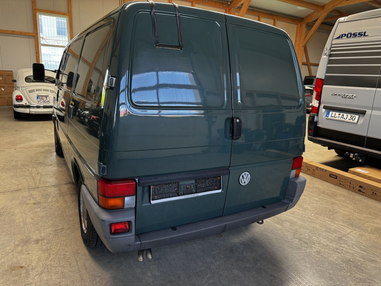 Volkswagen T4 2.5 Syncro 1. Hand H-Kennzeichen - Kleine bestelwagen: afbeelding 5 Volkswagen T4 2.5 Syncro 1. Hand H-Kennzeichen - Kleine bestelwagen: afbeelding 5