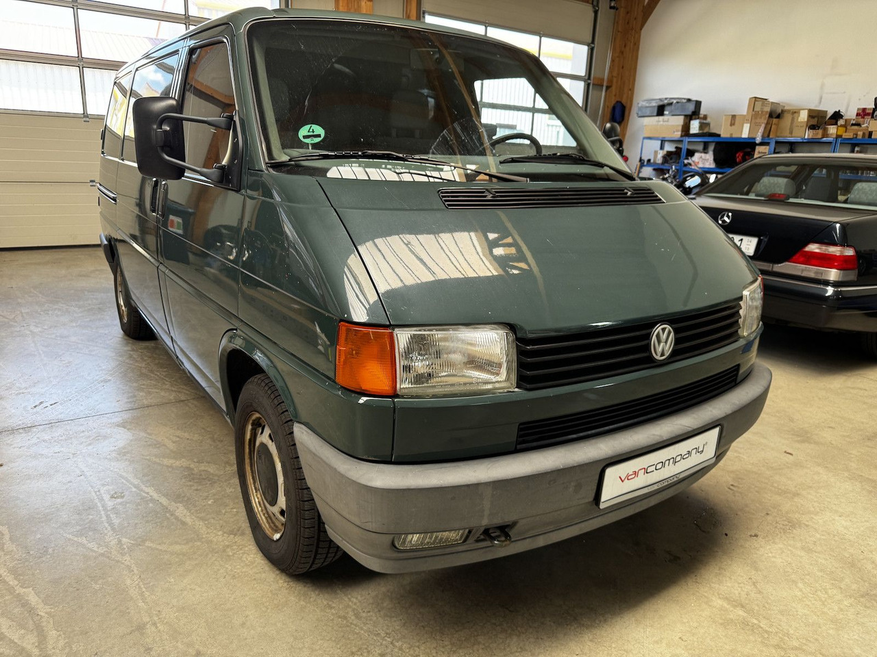 Volkswagen T4 2.5 Syncro 1. Hand H-Kennzeichen - Personenwagen: afbeelding 2 Volkswagen T4 2.5 Syncro 1. Hand H-Kennzeichen - Personenwagen: afbeelding 2