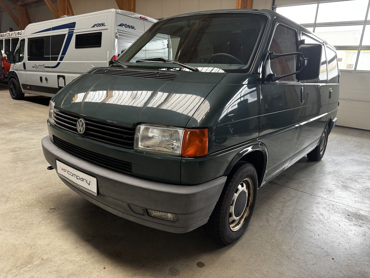 Volkswagen T4 2.5 Syncro 1. Hand H-Kennzeichen - Personenwagen: afbeelding 3 Volkswagen T4 2.5 Syncro 1. Hand H-Kennzeichen - Personenwagen: afbeelding 3