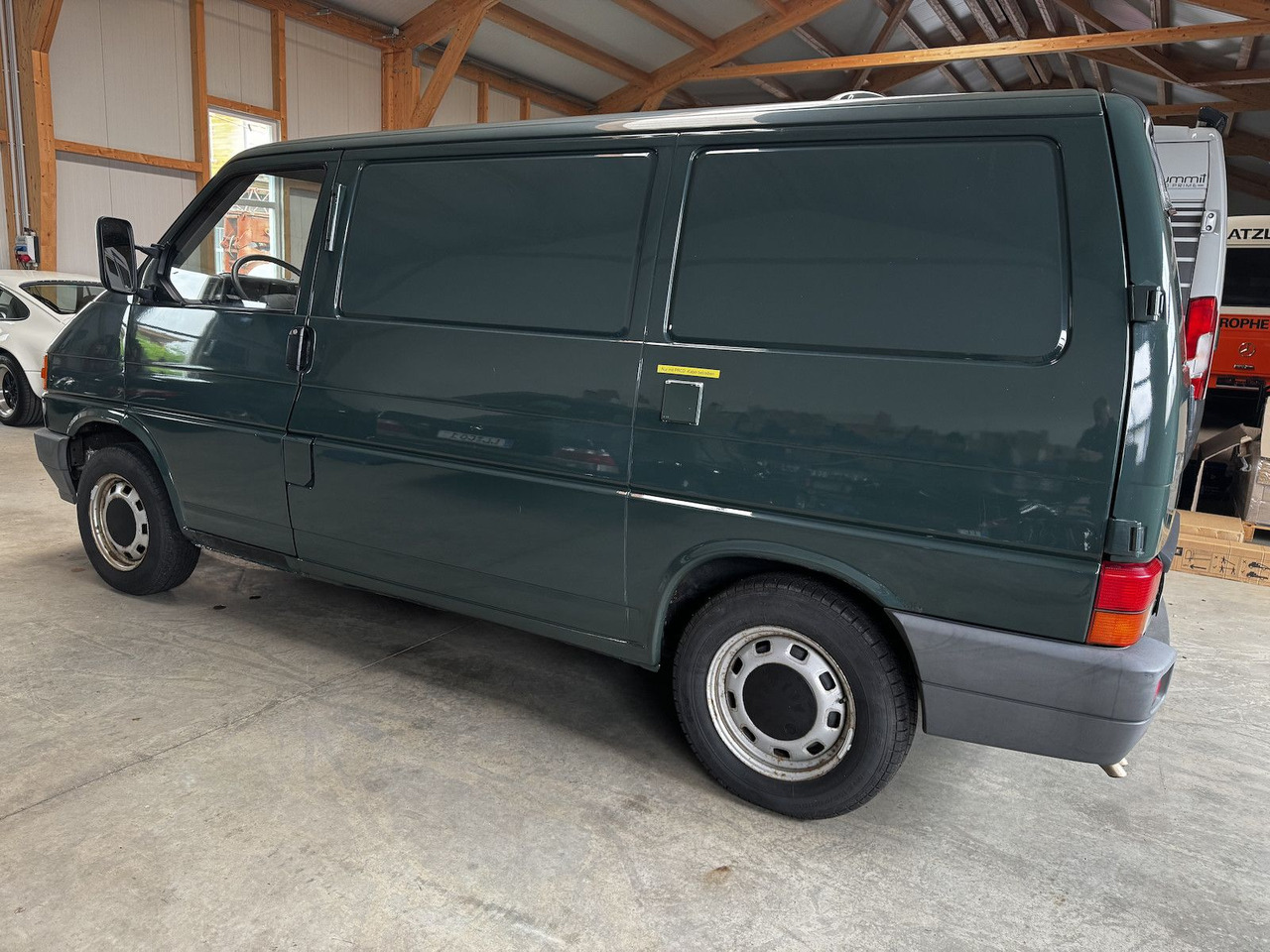 Volkswagen T4 2.5 Syncro 1. Hand H-Kennzeichen - Personenwagen: afbeelding 5 Volkswagen T4 2.5 Syncro 1. Hand H-Kennzeichen - Personenwagen: afbeelding 5