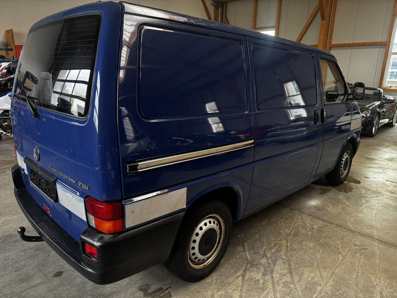 Volkswagen T4 2.5 TDI Syncro 1. Hand - Kleine bestelwagen: afbeelding 5 Volkswagen T4 2.5 TDI Syncro 1. Hand - Kleine bestelwagen: afbeelding 5