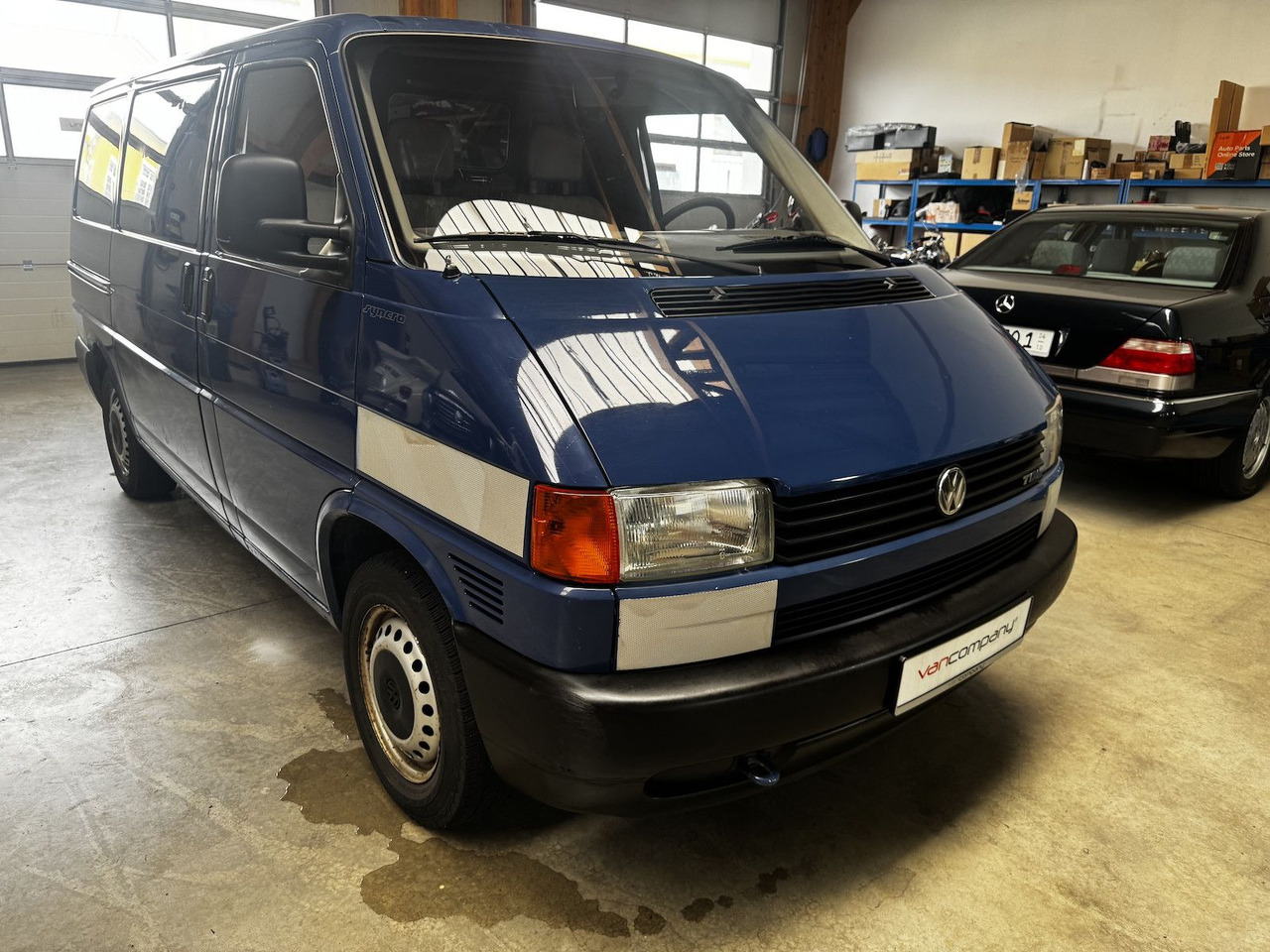 Volkswagen T4 2.5 TDI Syncro 1. Hand - Kleine bestelwagen: afbeelding 3 Volkswagen T4 2.5 TDI Syncro 1. Hand - Kleine bestelwagen: afbeelding 3