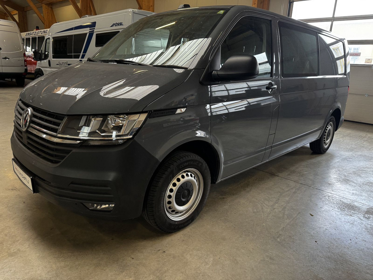 Volkswagen T6.1 lang 5-Sitzer 2.0 TDI 4Motion puregrey - Kleine bestelwagen, Bestelwagen met dubbele cabine: afbeelding 1 Volkswagen T6.1 lang 5-Sitzer 2.0 TDI 4Motion puregrey - Kleine bestelwagen, Bestelwagen met dubbele cabine: afbeelding 1