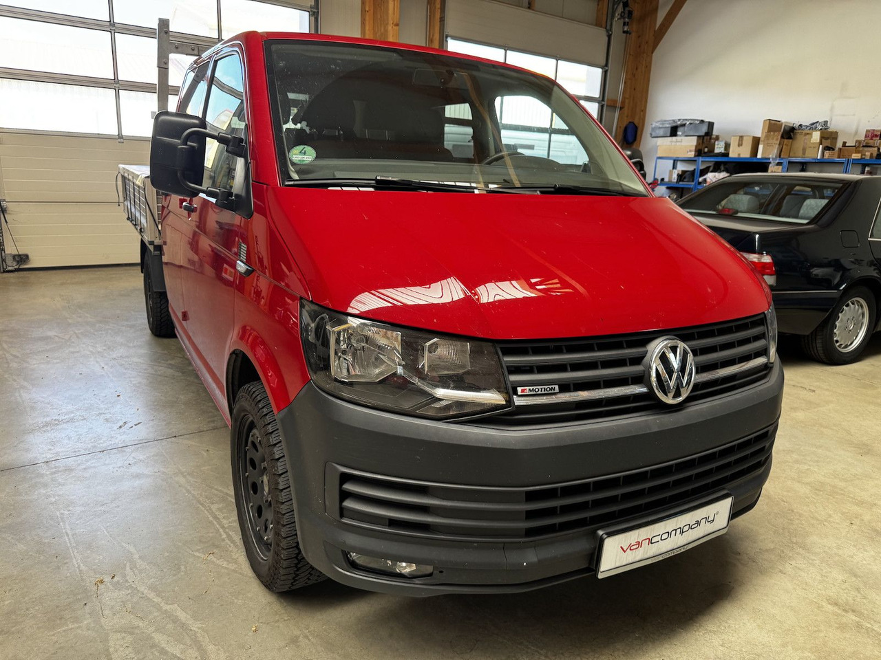 Volkswagen T6 Doka 2.0 TDI 4Motion Klima Webasto - Bestelwagen open laadbak, Bestelwagen met dubbele cabine: afbeelding 3 Volkswagen T6 Doka 2.0 TDI 4Motion Klima Webasto - Bestelwagen open laadbak, Bestelwagen met dubbele cabine: afbeelding 3