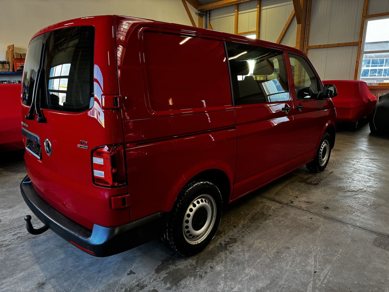 Volkswagen T6 Doka Kasten 6-Sitzer 2.0 TDI 4Motion - Kleine bestelwagen, Bestelwagen met dubbele cabine: afbeelding 5 Volkswagen T6 Doka Kasten 6-Sitzer 2.0 TDI 4Motion - Kleine bestelwagen, Bestelwagen met dubbele cabine: afbeelding 5