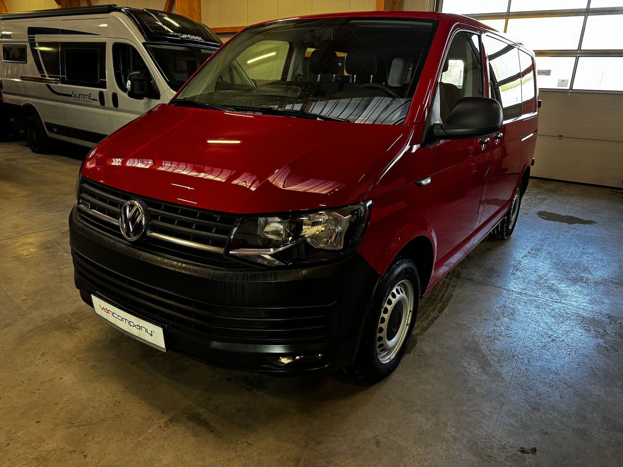 Volkswagen T6 Doka Kasten 6-Sitzer 2.0 TDI 4Motion - Kleine bestelwagen, Bestelwagen met dubbele cabine: afbeelding 2 Volkswagen T6 Doka Kasten 6-Sitzer 2.0 TDI 4Motion - Kleine bestelwagen, Bestelwagen met dubbele cabine: afbeelding 2