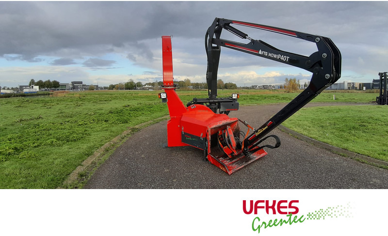 Mowi P40T Woodcrane - Bosbouwmachine: afbeelding 2 Mowi P40T Woodcrane - Bosbouwmachine: afbeelding 2