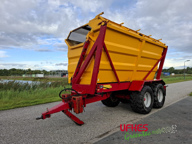 Veenhuis JVK 16000 High tipper - Bosbouwmachine: afbeelding 1 Veenhuis JVK 16000 High tipper - Bosbouwmachine: afbeelding 1