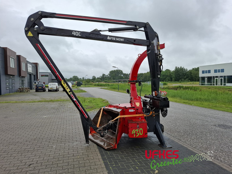 Greentec 930 / Mowi 400 - Houtversnipperaar: afbeelding 1 Greentec 930 / Mowi 400 - Houtversnipperaar: afbeelding 1