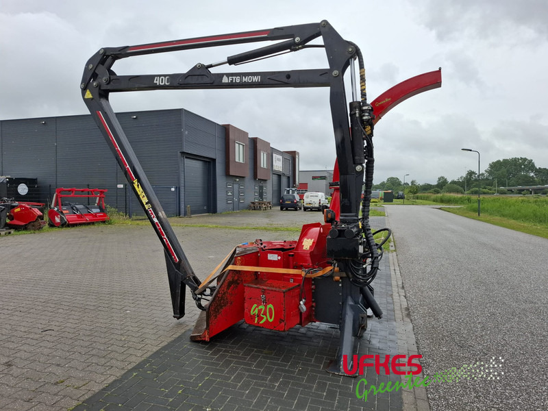 Greentec 930 / Mowi 400 - Houtversnipperaar: afbeelding 3 Greentec 930 / Mowi 400 - Houtversnipperaar: afbeelding 3
