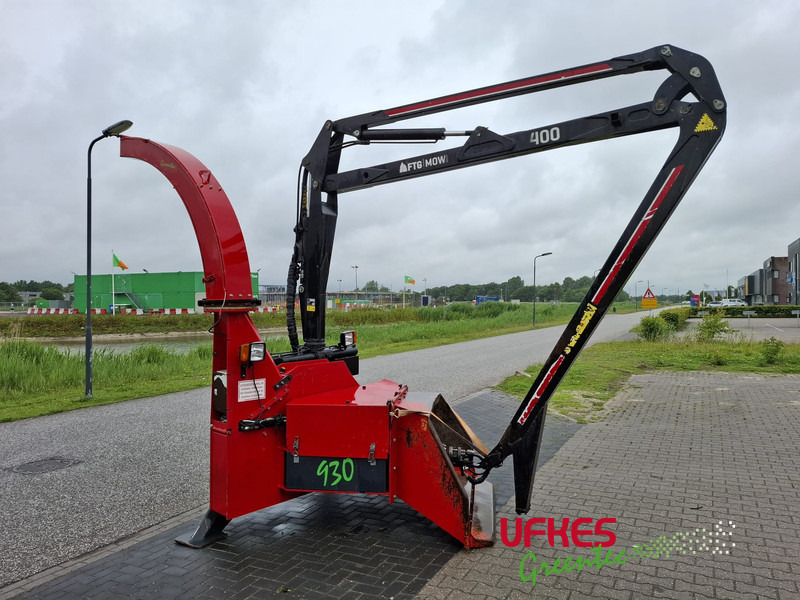 Greentec 930 / Mowi 400 - Houtversnipperaar: afbeelding 2 Greentec 930 / Mowi 400 - Houtversnipperaar: afbeelding 2