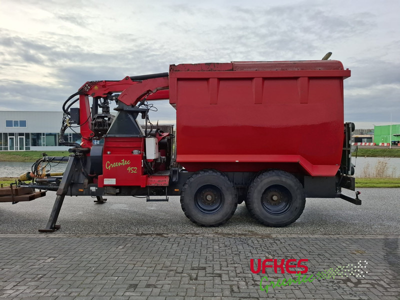Greentec 952/20 Chipper Combi - Houtversnipperaar: afbeelding 5 Greentec 952/20 Chipper Combi - Houtversnipperaar: afbeelding 5