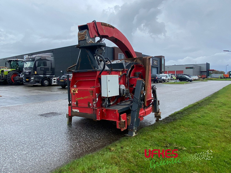 Houtversnipperaar Greentec 952 D Xerion: afbeelding 6