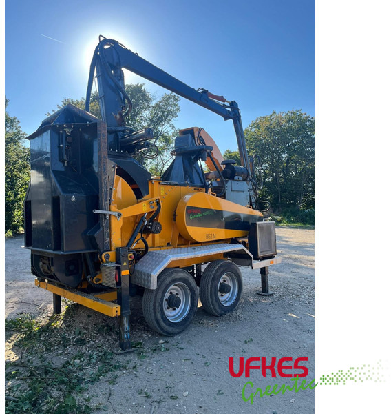 Greentec 952 M - Houtversnipperaar: afbeelding 3 Greentec 952 M - Houtversnipperaar: afbeelding 3