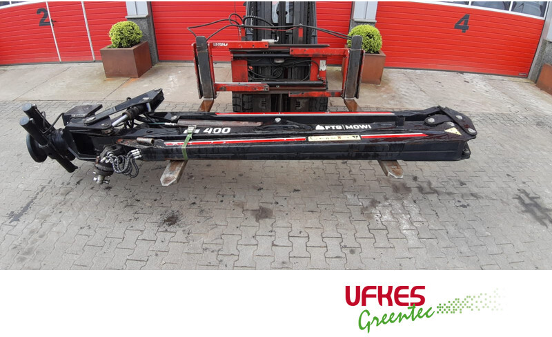 Greentec (Cheetah) 1445 - Mowi 400 - Houtversnipperaar: afbeelding 2 Greentec (Cheetah) 1445 - Mowi 400 - Houtversnipperaar: afbeelding 2