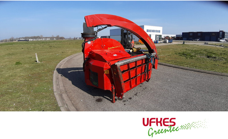 Greentec (Cheetah) 1445 - Mowi 400 - Houtversnipperaar: afbeelding 3 Greentec (Cheetah) 1445 - Mowi 400 - Houtversnipperaar: afbeelding 3