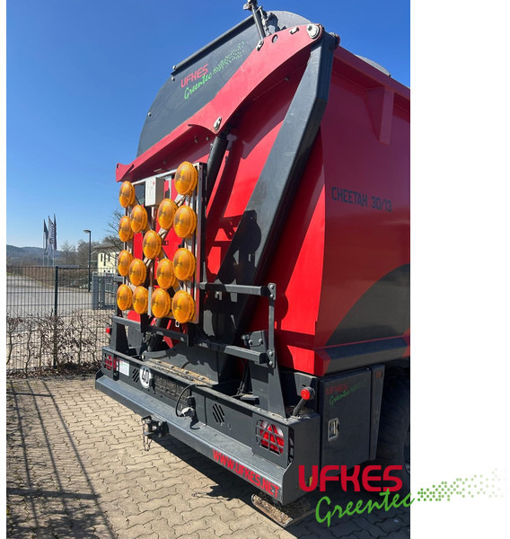 Greentec Cheetah 30/13 combi - Houtversnipperaar: afbeelding 5 Greentec Cheetah 30/13 combi - Houtversnipperaar: afbeelding 5