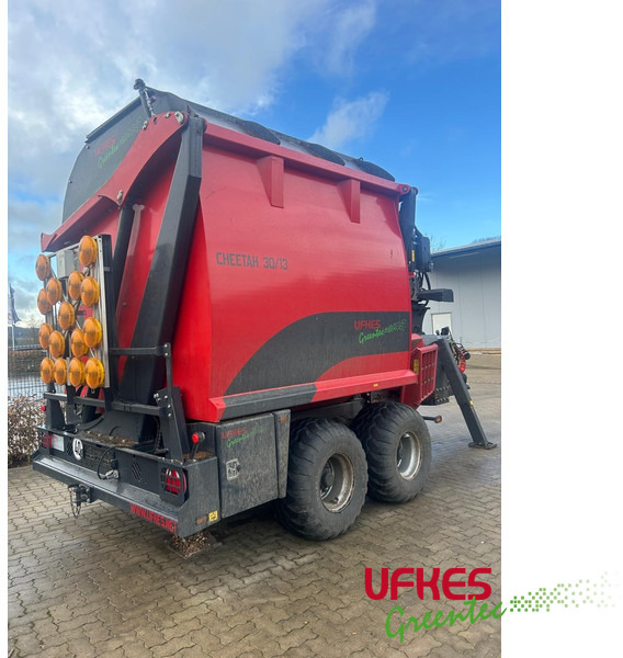 Greentec Cheetah 30/13 combi - Houtversnipperaar: afbeelding 1 Greentec Cheetah 30/13 combi - Houtversnipperaar: afbeelding 1