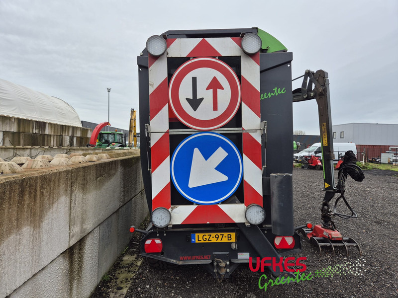 Greentec Cheetah 30/8 chipper combi - Houtversnipperaar: afbeelding 5 Greentec Cheetah 30/8 chipper combi - Houtversnipperaar: afbeelding 5