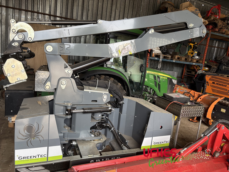 Greentec Spider 720 plus (front mounted) - Tuinfrees: afbeelding 1 Greentec Spider 720 plus (front mounted) - Tuinfrees: afbeelding 1