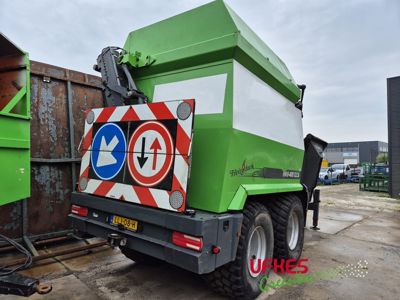 Heizohack HM 8-400 KLC chipper combi - Houtversnipperaar: afbeelding 3 Heizohack HM 8-400 KLC chipper combi - Houtversnipperaar: afbeelding 3