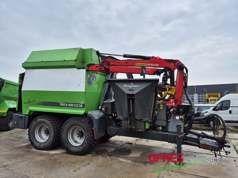 Heizohack HM 8-400 KLC chipper combi - Houtversnipperaar: afbeelding 1 Heizohack HM 8-400 KLC chipper combi - Houtversnipperaar: afbeelding 1