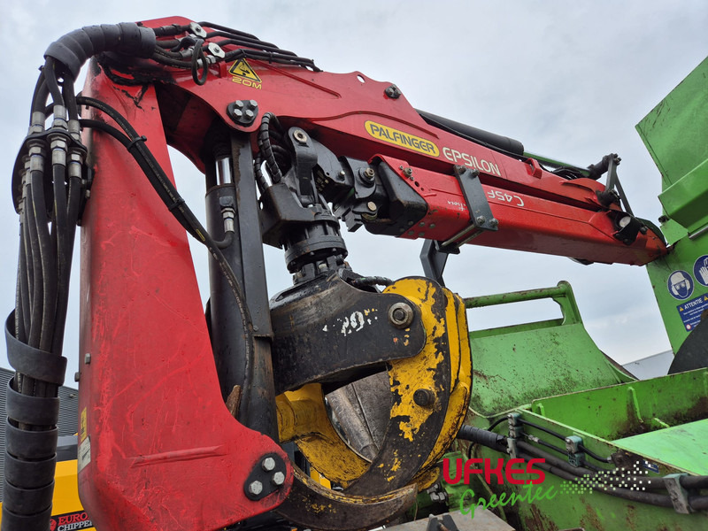 Heizohack HM 8-400 KLC chipper combi - Houtversnipperaar: afbeelding 4 Heizohack HM 8-400 KLC chipper combi - Houtversnipperaar: afbeelding 4