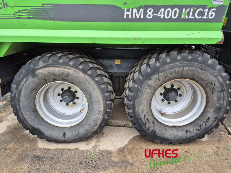 Heizohack HM 8-400 KLC chipper combi - Houtversnipperaar: afbeelding 5 Heizohack HM 8-400 KLC chipper combi - Houtversnipperaar: afbeelding 5