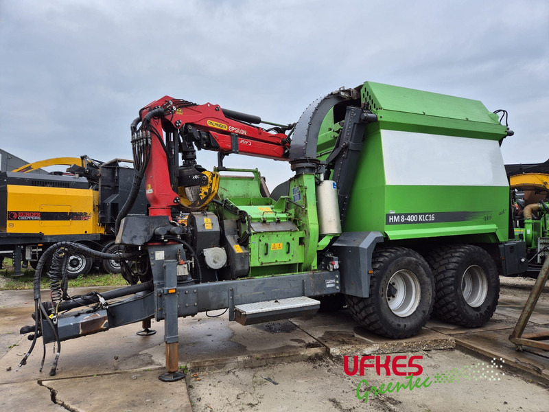 Heizohack HM 8-400 KLC chipper combi - Houtversnipperaar: afbeelding 2 Heizohack HM 8-400 KLC chipper combi - Houtversnipperaar: afbeelding 2