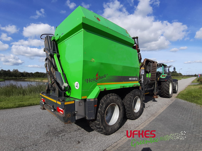 Heizohack HM 8-400 KLC chipper combi - Houtversnipperaar: afbeelding 2 Heizohack HM 8-400 KLC chipper combi - Houtversnipperaar: afbeelding 2