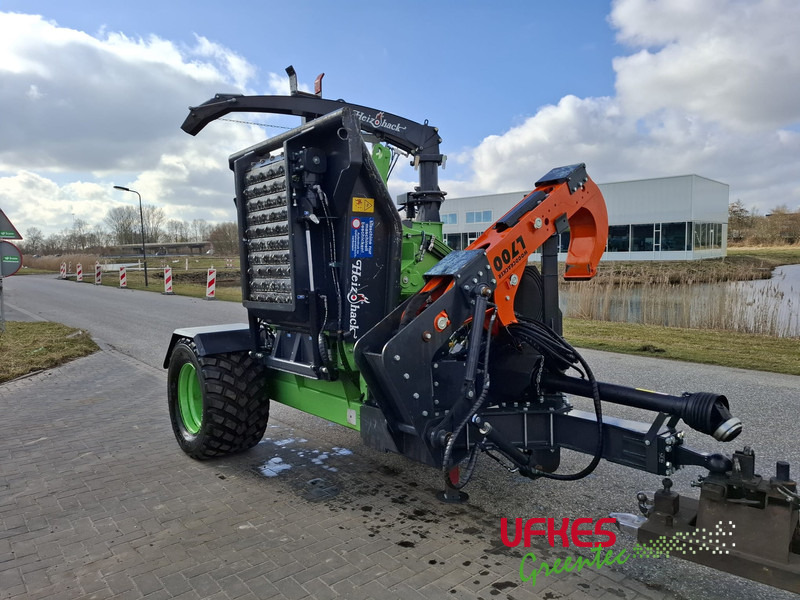 Heizohack HM 8-400KF - Houtversnipperaar: afbeelding 1 Heizohack HM 8-400KF - Houtversnipperaar: afbeelding 1