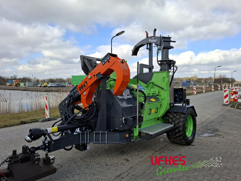 Heizohack HM 8-400KF - Houtversnipperaar: afbeelding 5 Heizohack HM 8-400KF - Houtversnipperaar: afbeelding 5