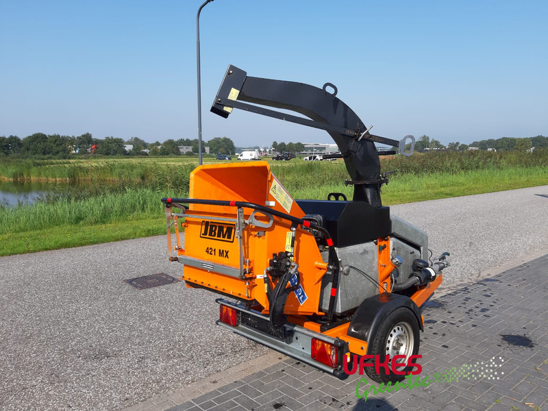 JBM 421 MX - Houtversnipperaar: afbeelding 3 JBM 421 MX - Houtversnipperaar: afbeelding 3