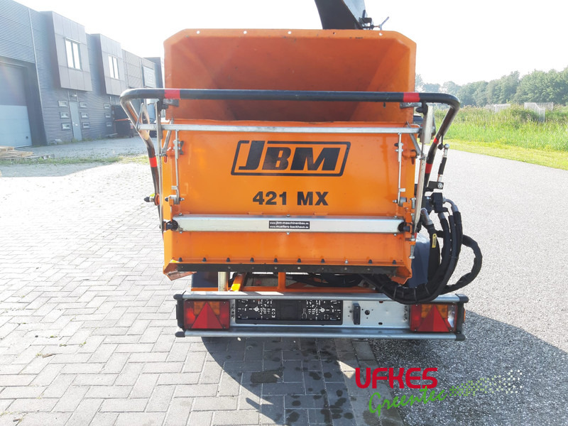 JBM 421 MX - Houtversnipperaar: afbeelding 4 JBM 421 MX - Houtversnipperaar: afbeelding 4