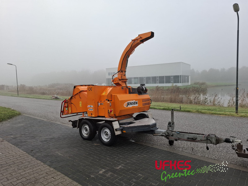 Jensen A141 XL DI - Houtversnipperaar: afbeelding 4 Jensen A141 XL DI - Houtversnipperaar: afbeelding 4