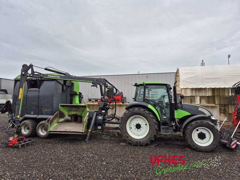 Steyr 4115 Kompakt - Tractor: afbeelding 2 Steyr 4115 Kompakt - Tractor: afbeelding 2