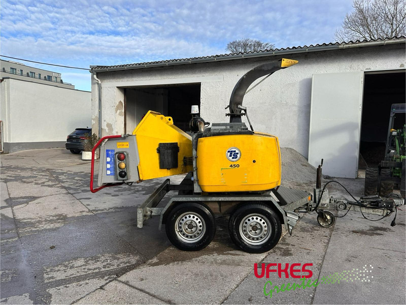 TS 450 MT - Houtversnipperaar: afbeelding 1 TS 450 MT - Houtversnipperaar: afbeelding 1
