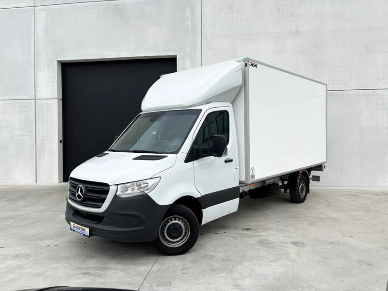 Mercedes-Benz Sprinter 319 Kist lift | Leasing - Gesloten bestelwagen: afbeelding 1 Mercedes-Benz Sprinter 319 Kist lift | Leasing - Gesloten bestelwagen: afbeelding 1