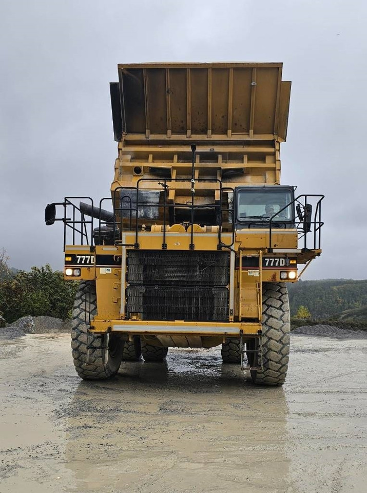 CAT 777 D - Zelfrijdende kiepwagen: afbeelding 3 CAT 777 D - Zelfrijdende kiepwagen: afbeelding 3