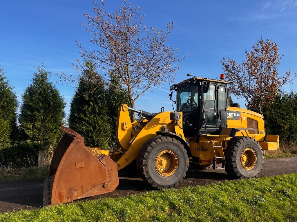 CATERPILLAR 938M - Wiellader: afbeelding 2 CATERPILLAR 938M - Wiellader: afbeelding 2