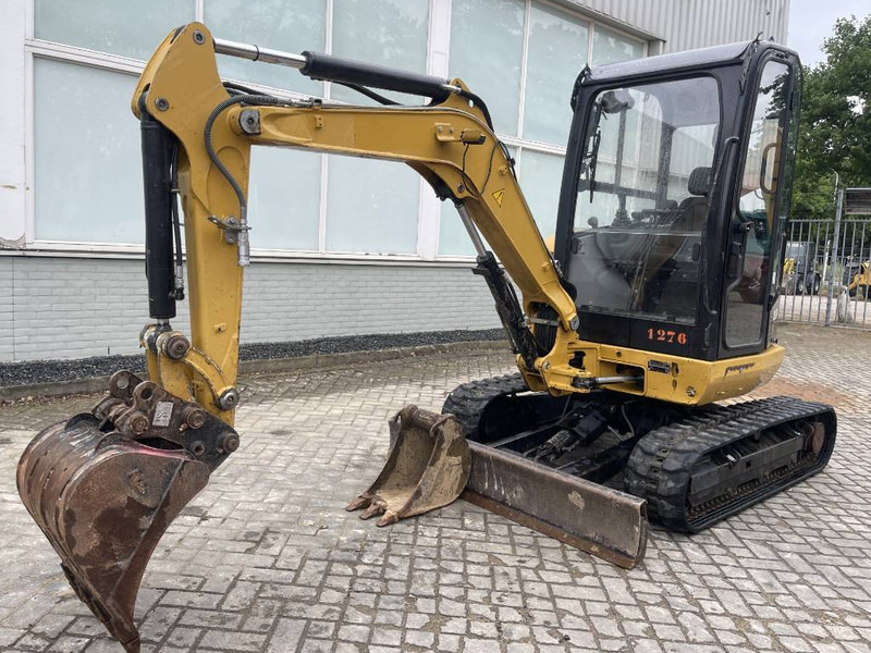 Cat 302.7 D CR 2020 CE - Minigraafmachine: afbeelding 1 Cat 302.7 D CR 2020 CE - Minigraafmachine: afbeelding 1