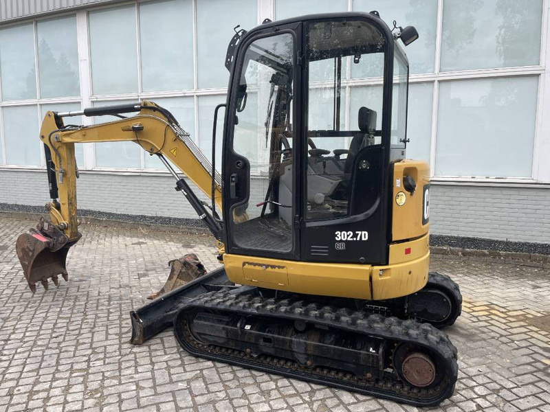 Cat 302.7 D CR 2020 CE - Minigraafmachine: afbeelding 4 Cat 302.7 D CR 2020 CE - Minigraafmachine: afbeelding 4