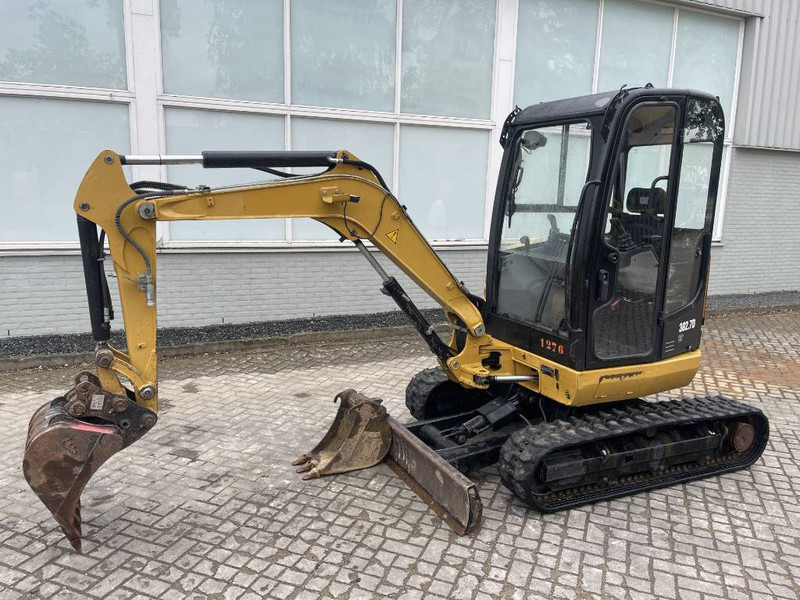 Cat 302.7 D CR 2020 CE - Minigraafmachine: afbeelding 2 Cat 302.7 D CR 2020 CE - Minigraafmachine: afbeelding 2