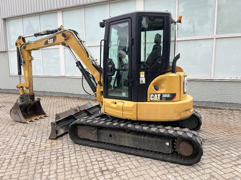 Cat 305 E2 CR 2019 - Minigraafmachine: afbeelding 4 Cat 305 E2 CR 2019 - Minigraafmachine: afbeelding 4