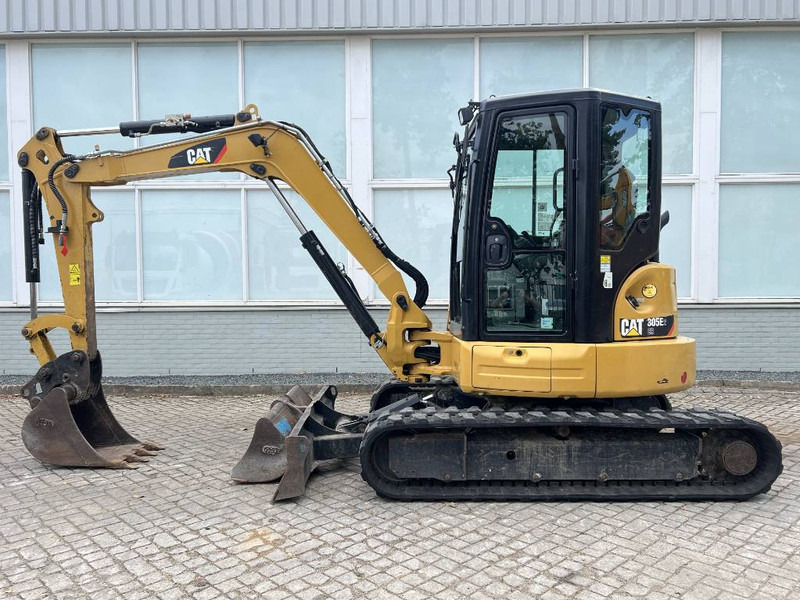 Cat 305 E2CR 2019 3110 H - Minigraafmachine: afbeelding 3 Cat 305 E2CR 2019 3110 H - Minigraafmachine: afbeelding 3