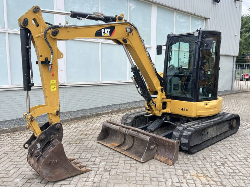 Cat 305 E2CR 2019 3110 H - Minigraafmachine: afbeelding 1 Cat 305 E2CR 2019 3110 H - Minigraafmachine: afbeelding 1
