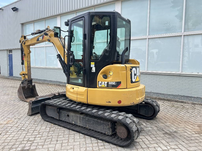 Cat 305 E2CR 2019 3110 H - Minigraafmachine: afbeelding 4 Cat 305 E2CR 2019 3110 H - Minigraafmachine: afbeelding 4